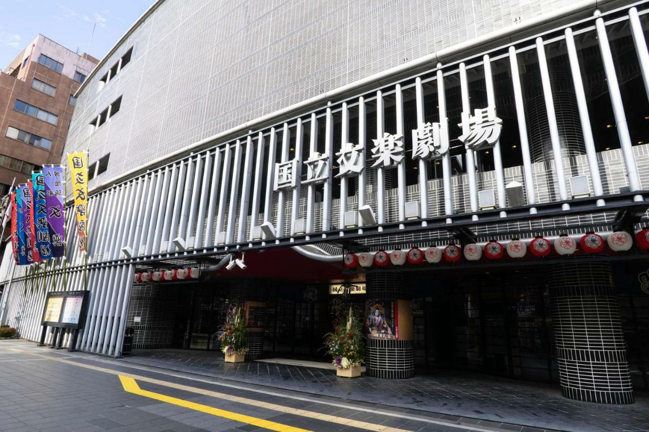 Hotel Wbf Namba Bunraku Osaka Eksteriør billede
