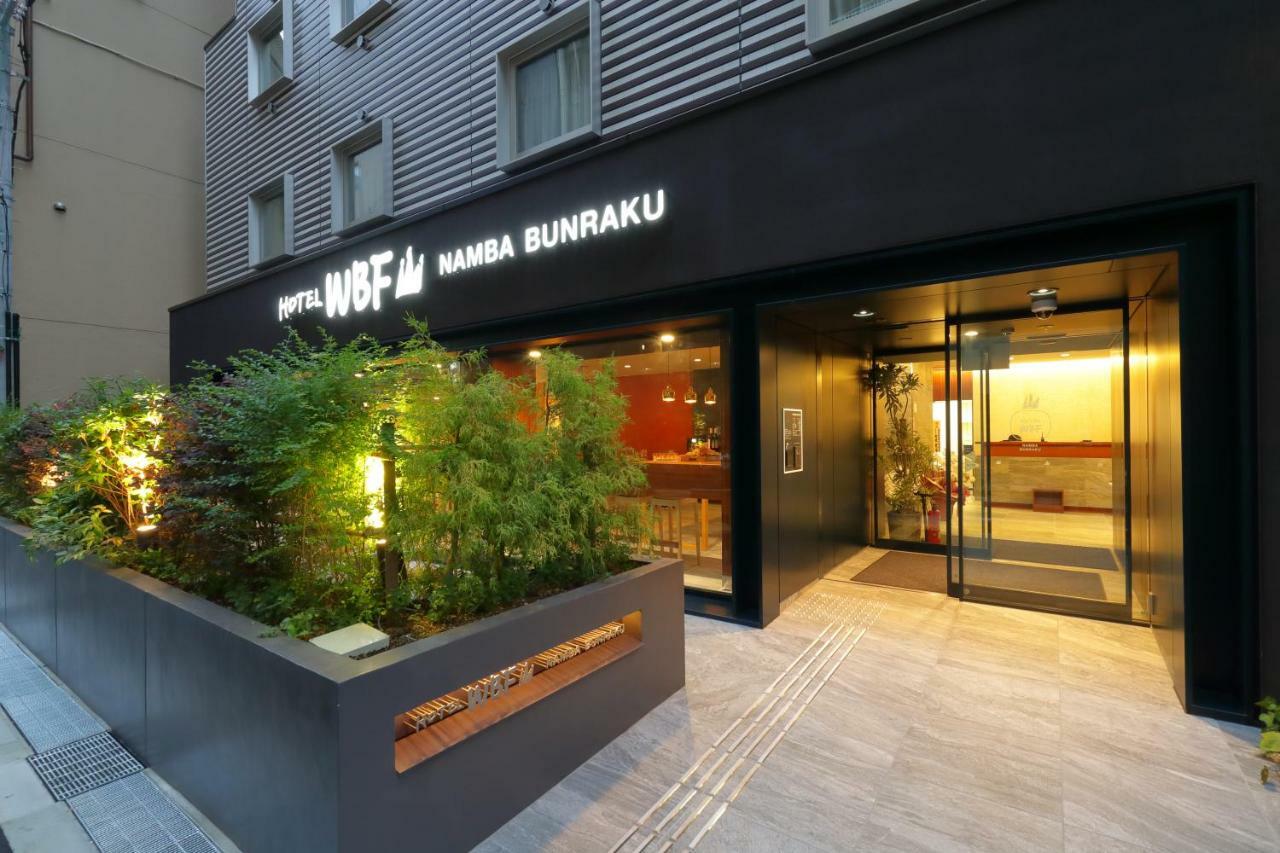 Hotel Wbf Namba Bunraku Osaka Eksteriør billede